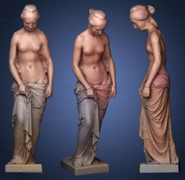 3D model The Slave Girl (STL)